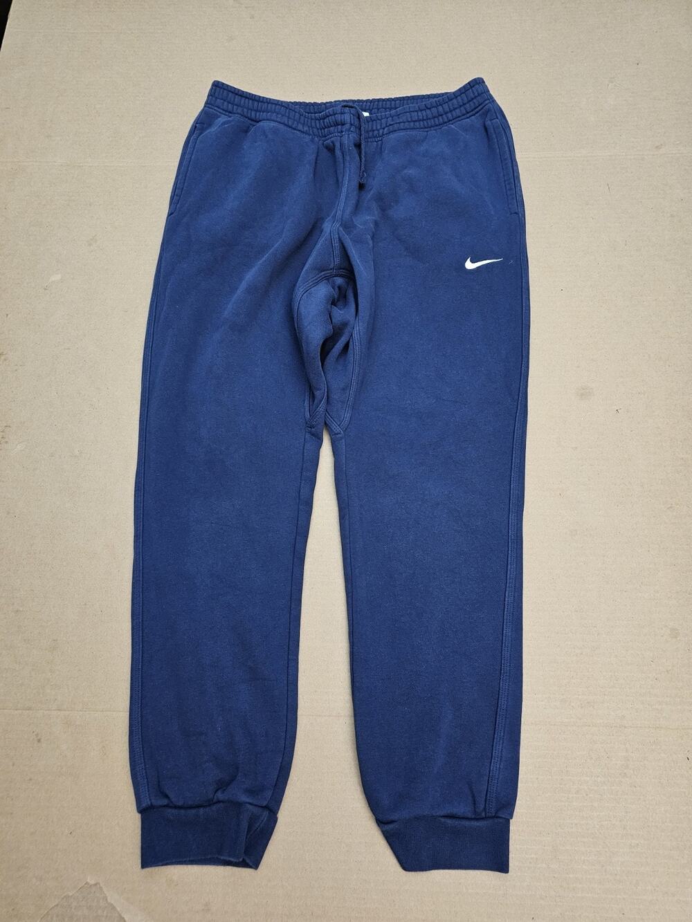 Nike Joggers Mens XL Sportswear Club Fleece Pants Navy Blue 826431-410